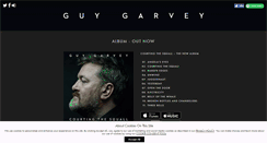 Desktop Screenshot of guygarvey.com